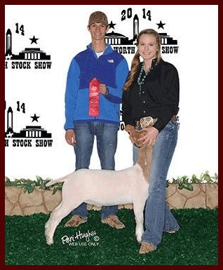 Jordan Schroeder Fort Worth Stock Show